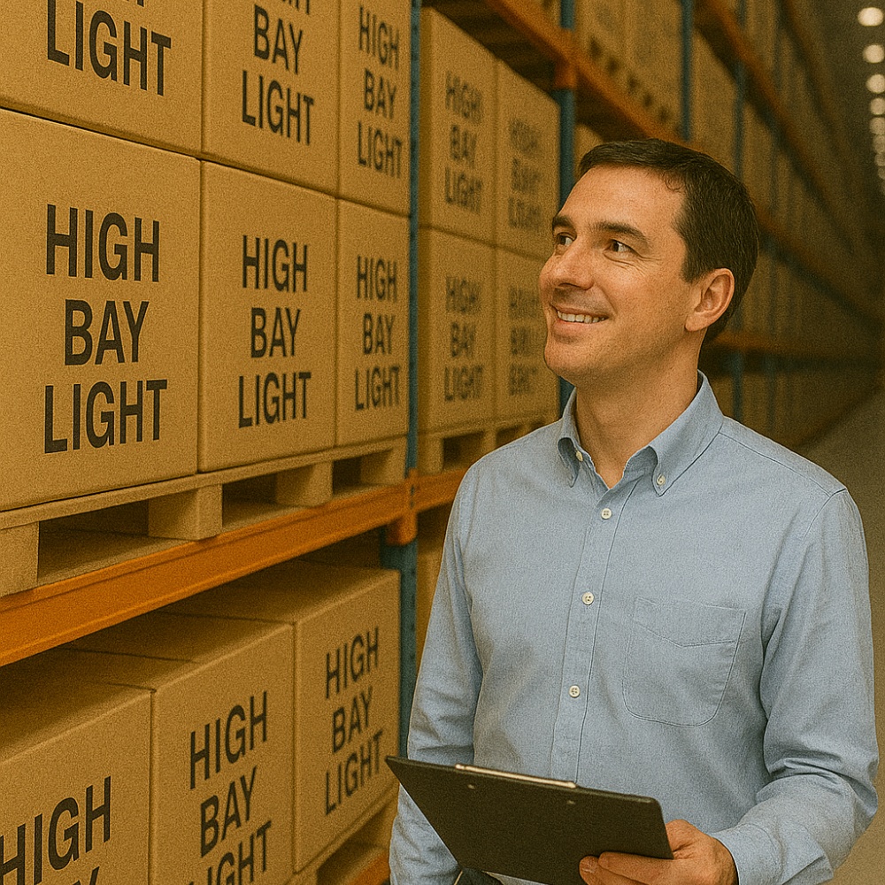 reduce stock pressure with adjustable lights