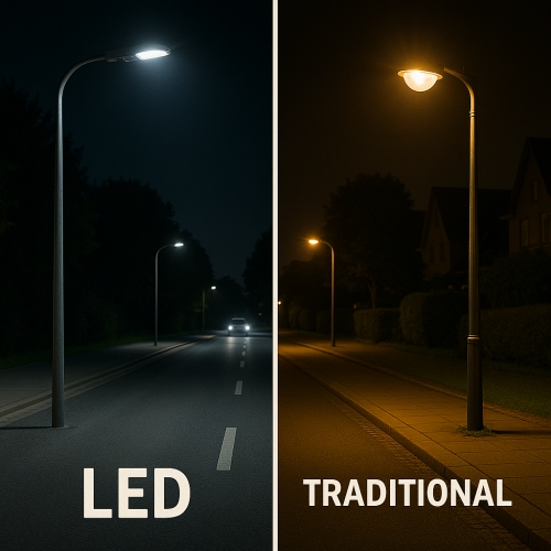 lighting metrics street lighting
