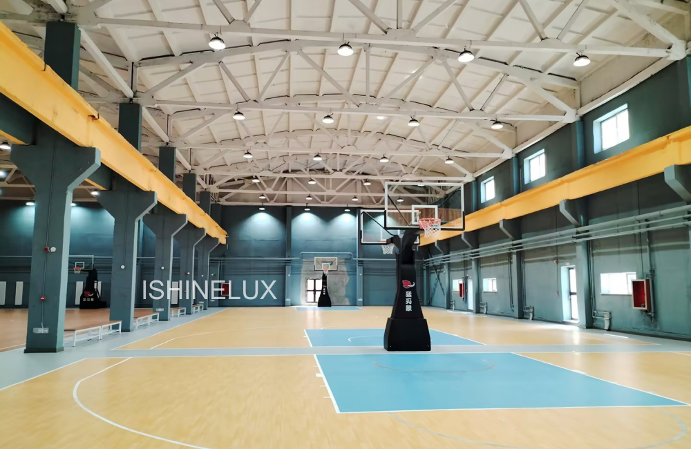 Indoor Basketball Court Lighting
