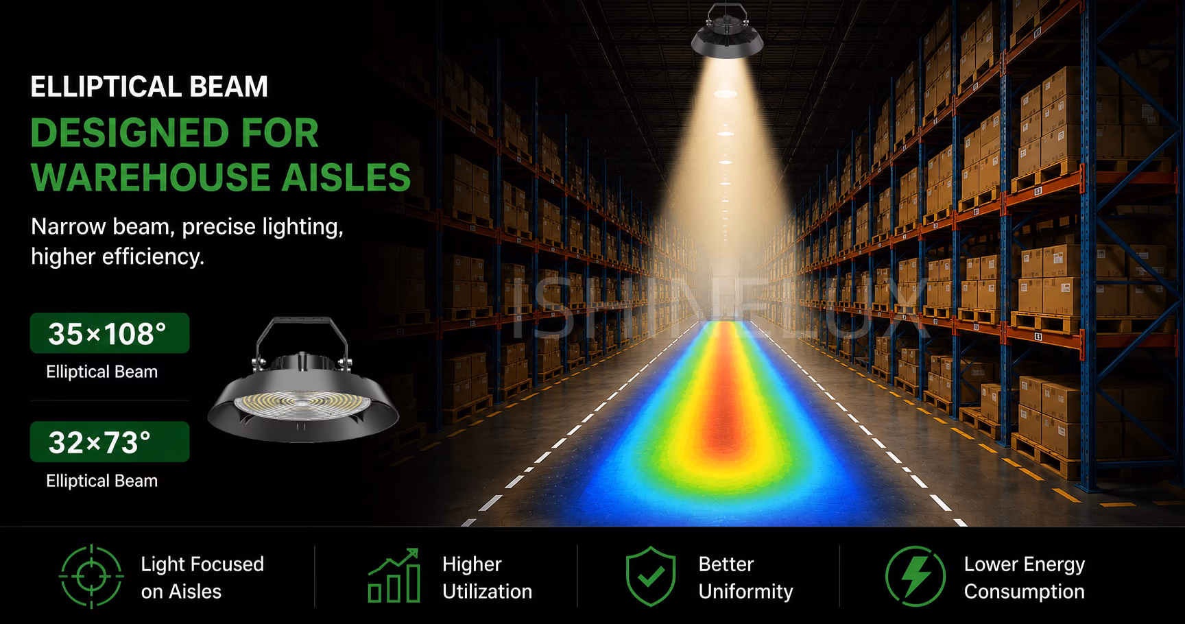 warehouse LED high bay light